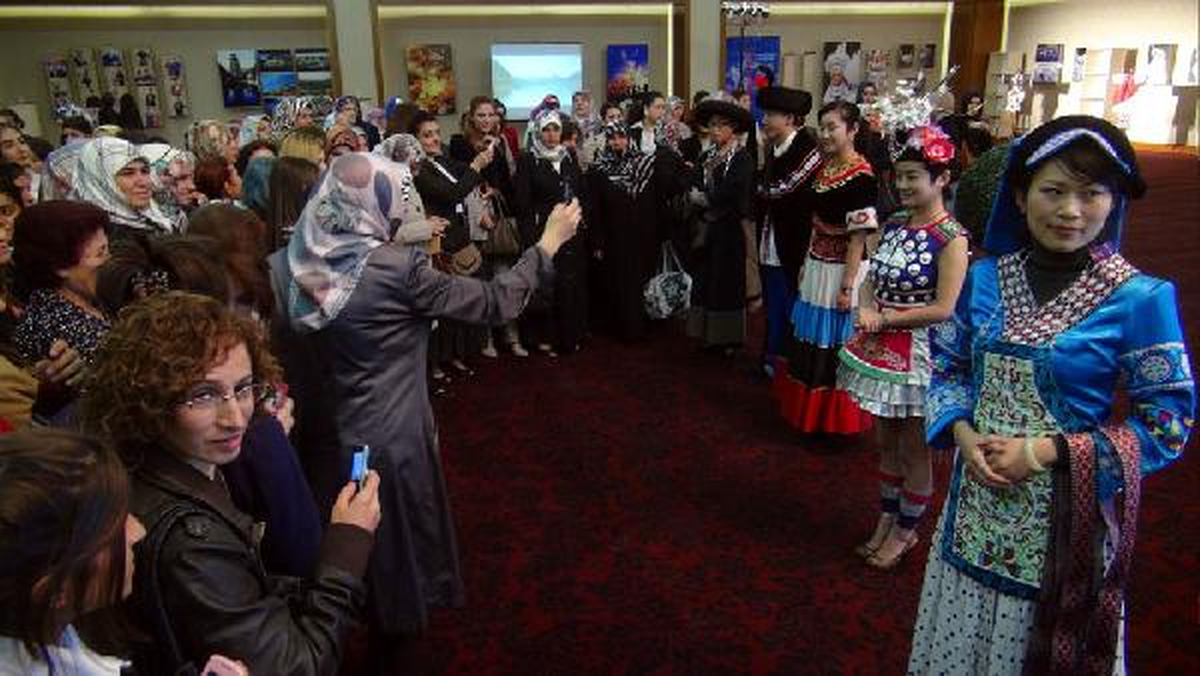 Malatya\'da Çin Rüzgarı Esti