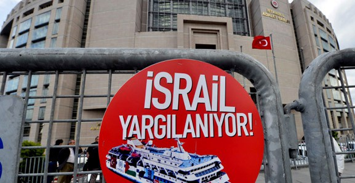 "Mavi Marmara" Davası Duruşması Cuma Gününe Ertelendi