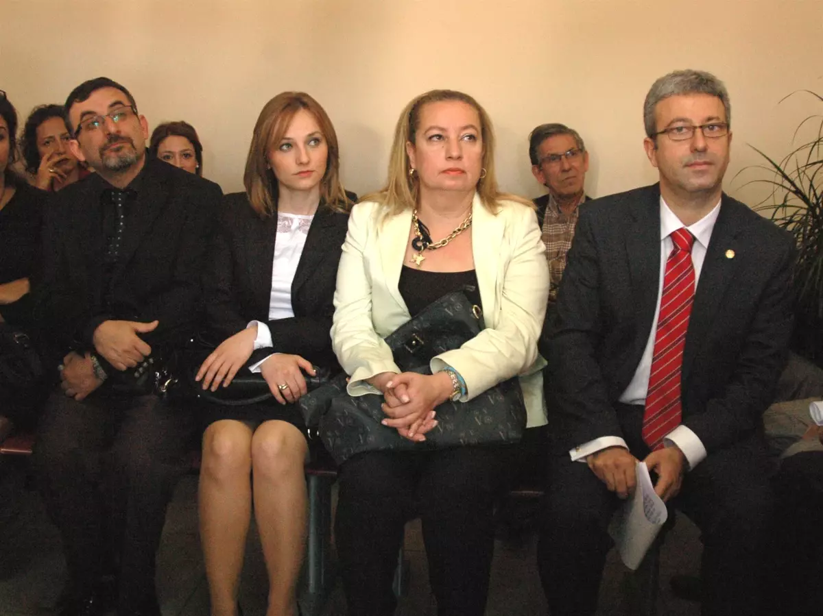 Mersin Barosunda Mazbata Töreni Yapıldı