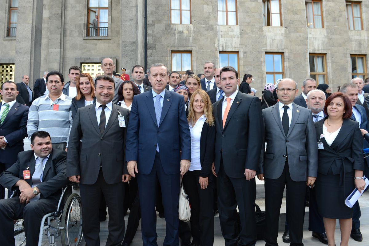 Milletvekili Ulupınar, Konuklarını Ağırladı