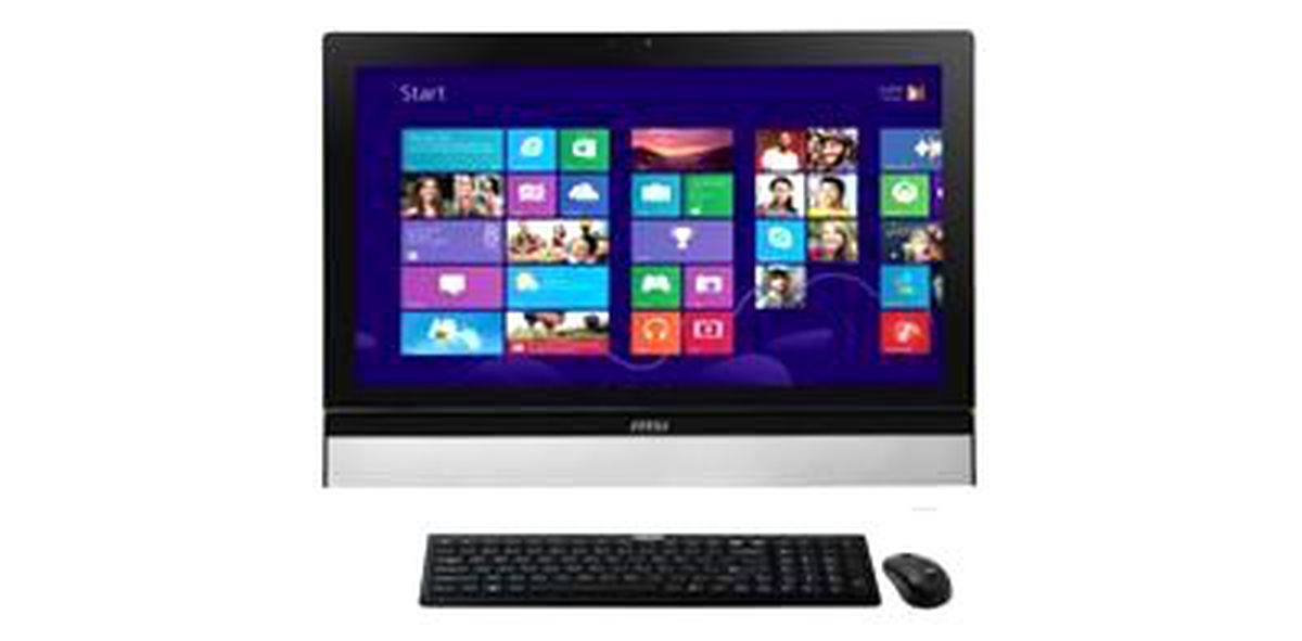 MSI\'dan Windows 8 PC\'si!