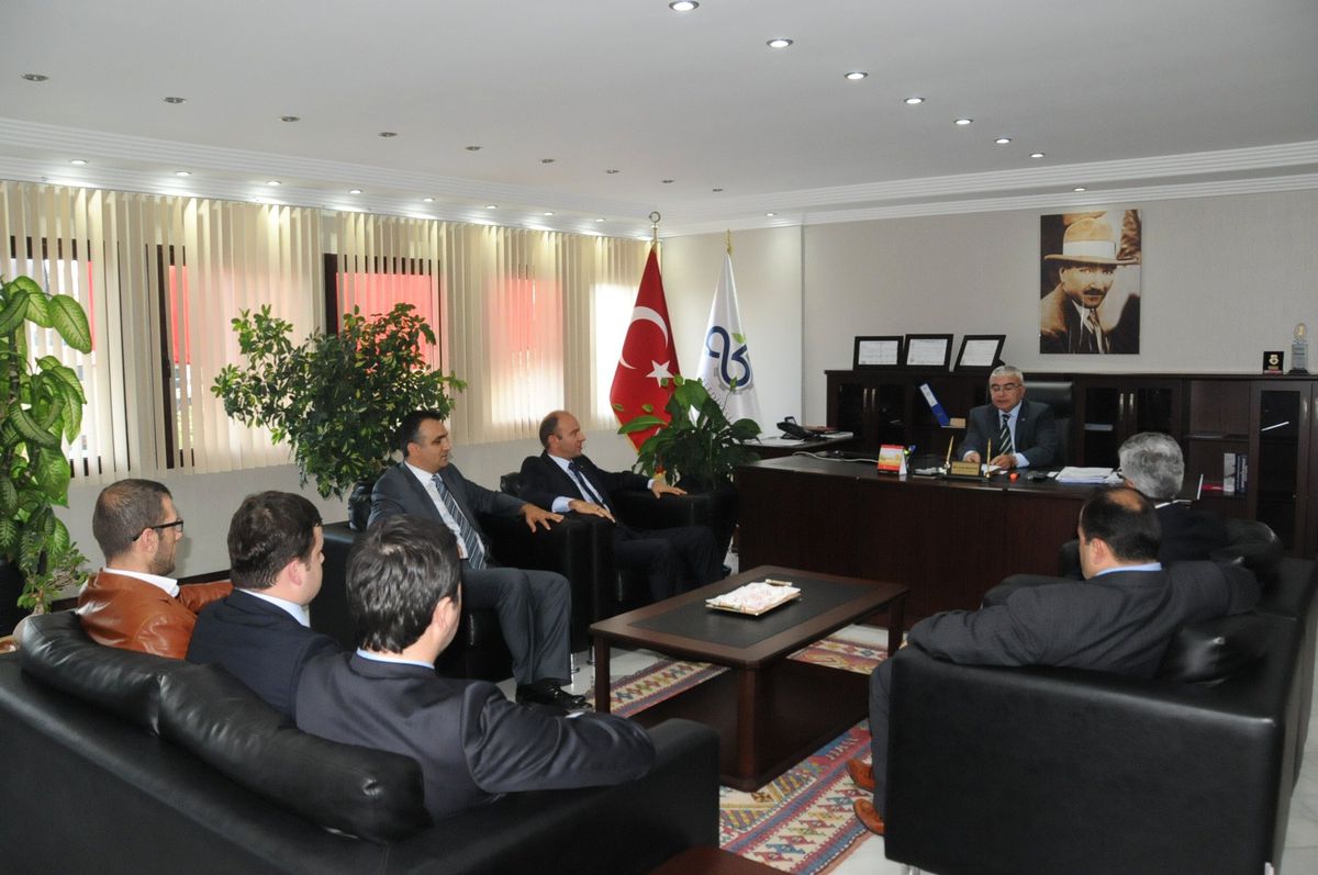Müsiad Tekirdağ Şubesi\'nden Baysan\'a Ziyaret