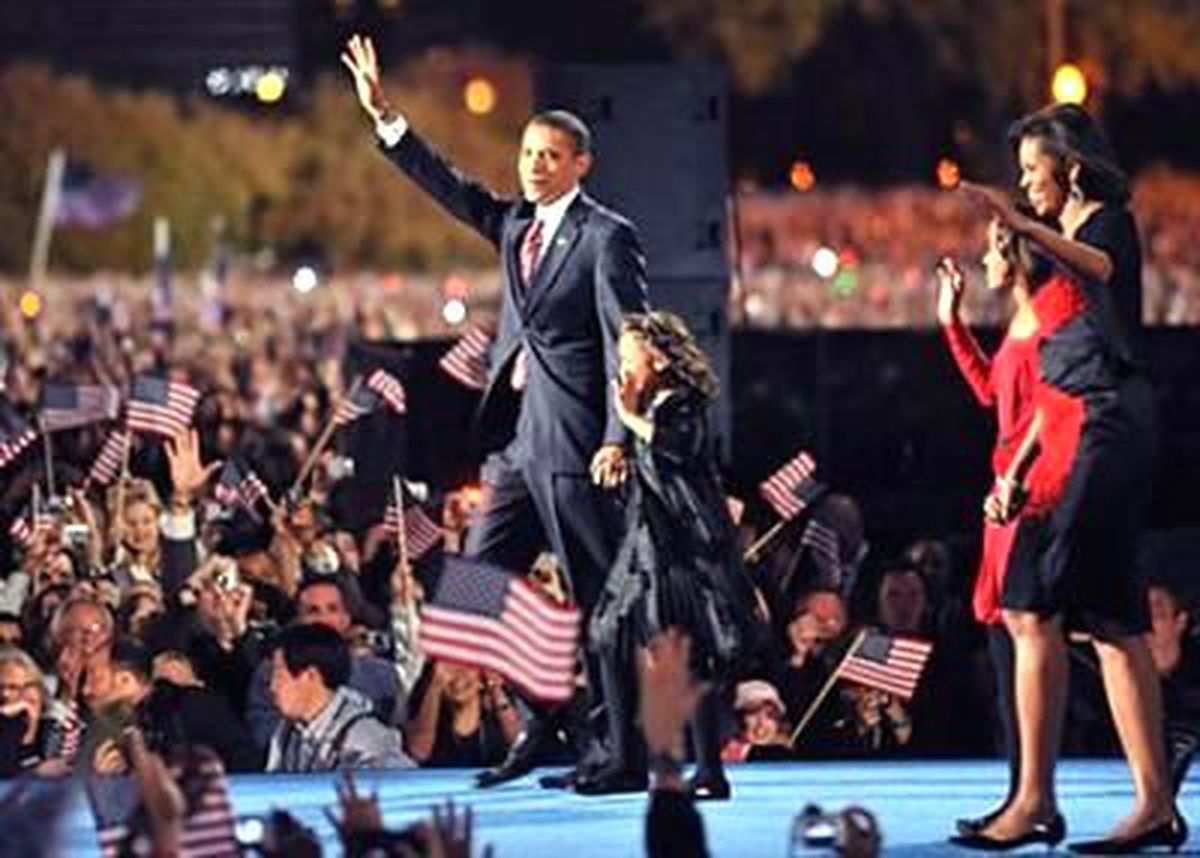 Obama İkinci Kez ABD Başkanı