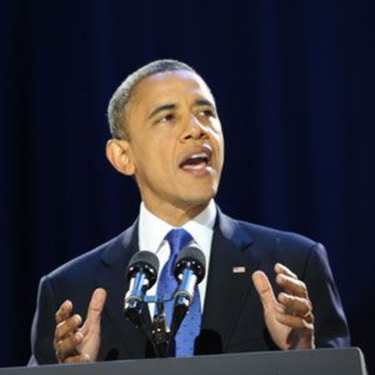 Obama\'nın Zafer Konuşması