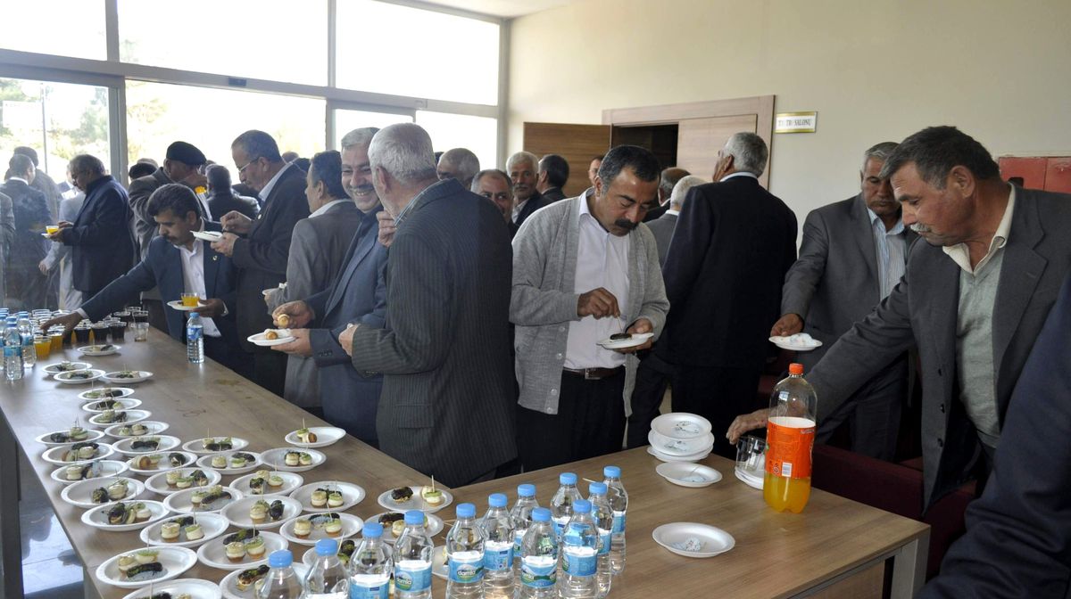 Oğuzeli Kaymakamı Gül, Muhtarların Sorunlarını Dinledi
