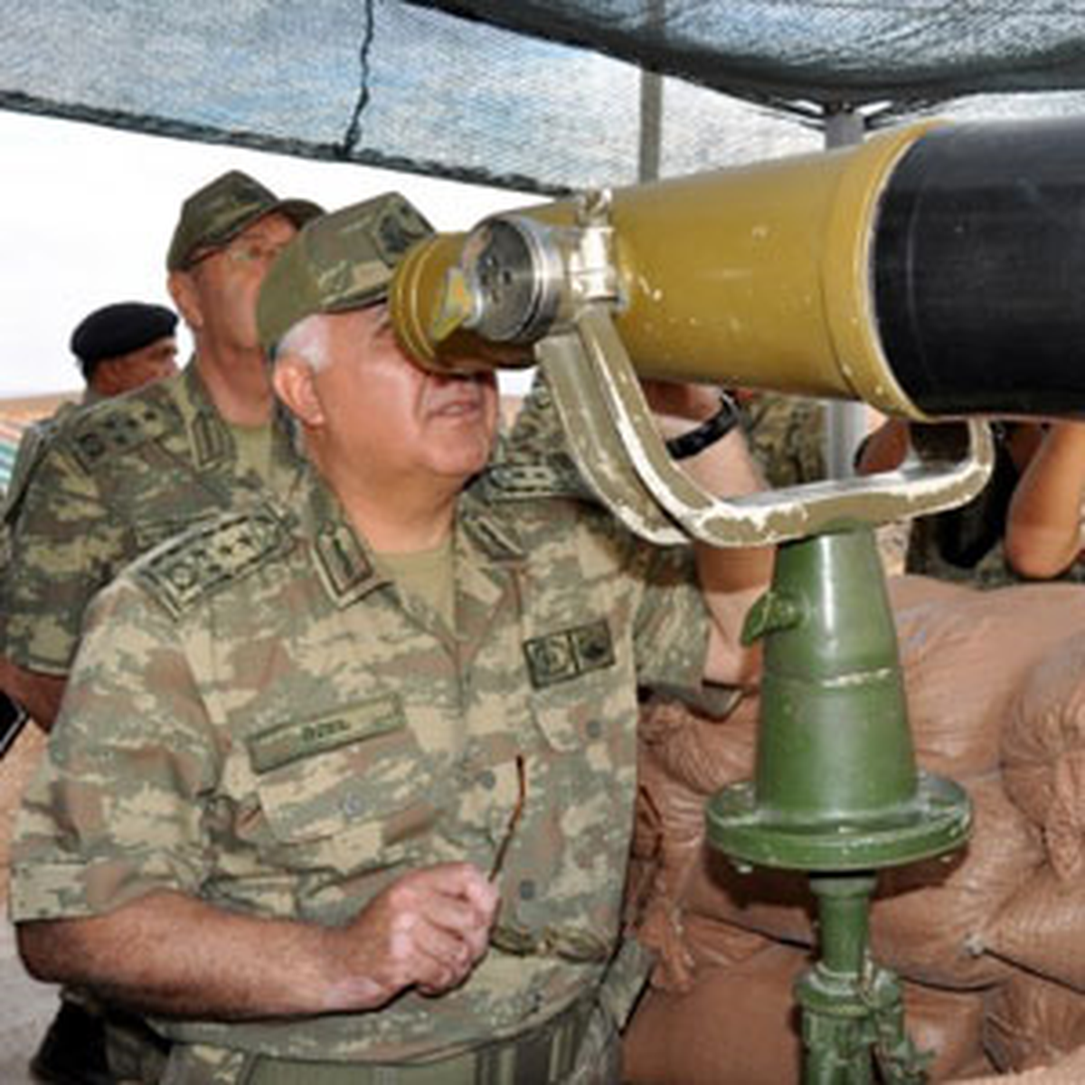 Orgeneral Özel\'den Jet Üslerine İnceleme