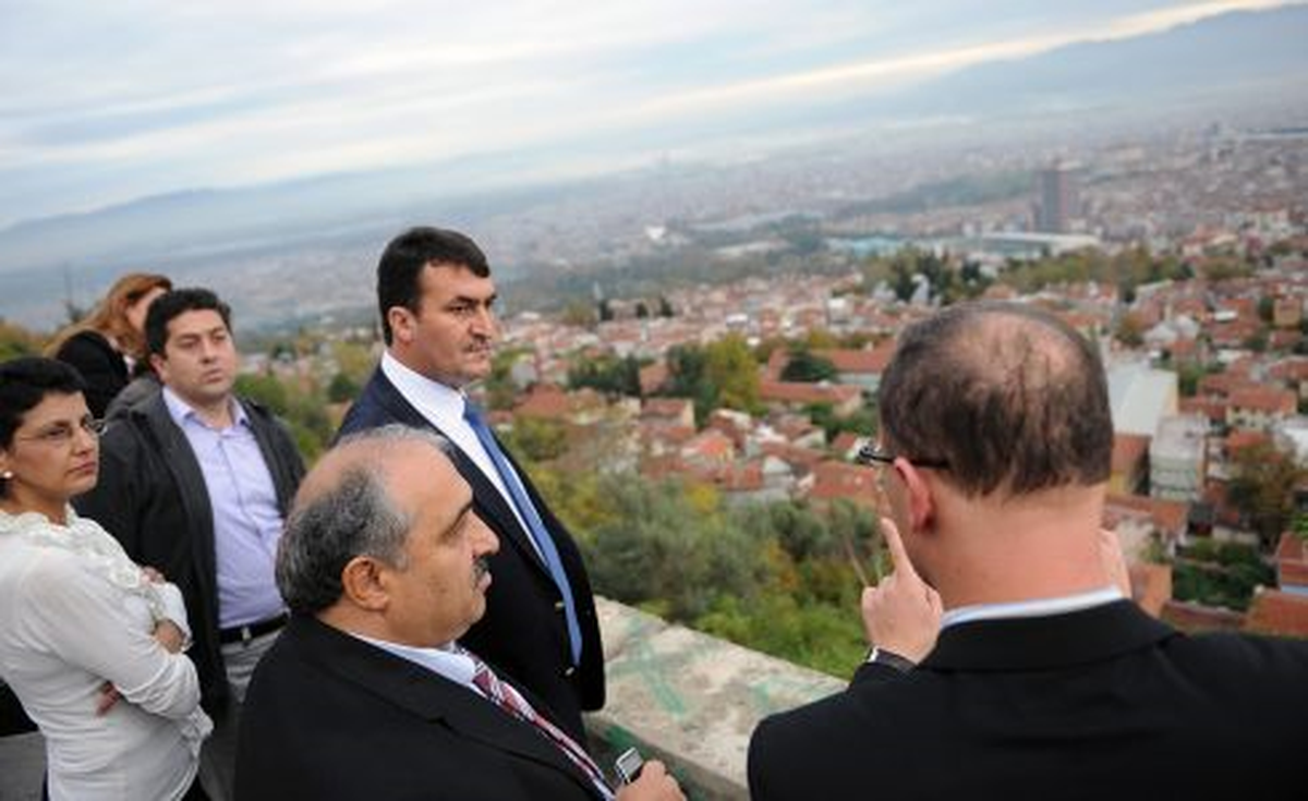 Osmangazi\'de Kentsel Dönüşüm Başlıyor