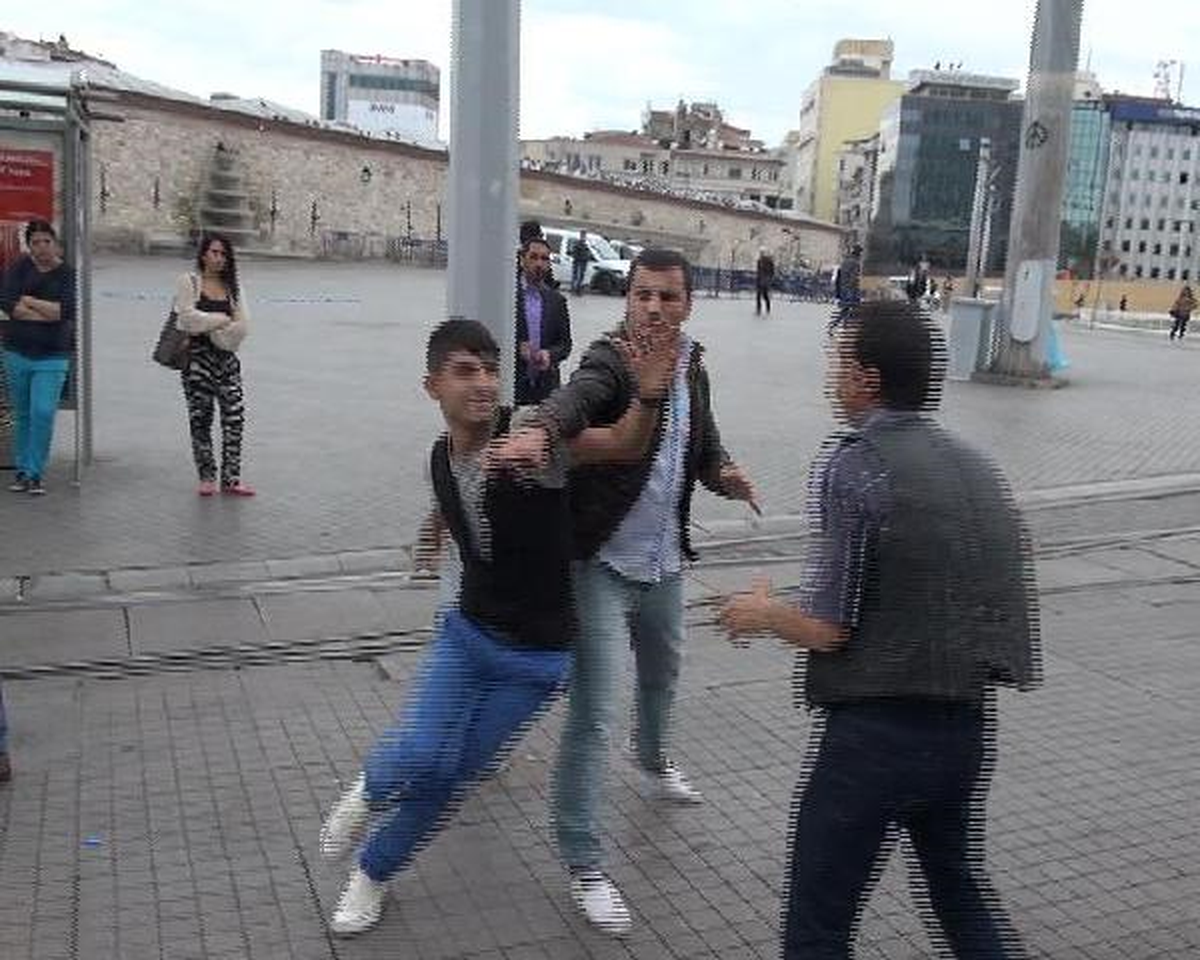 6 Polis Bu Kilidi Zor Açtı