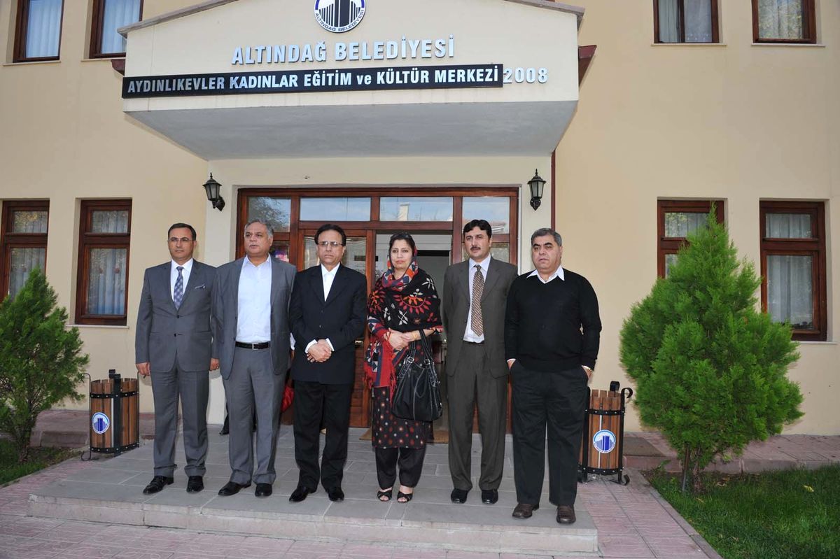 Pakistanlı Bakan Altındağ\'ı Örnek Alacak