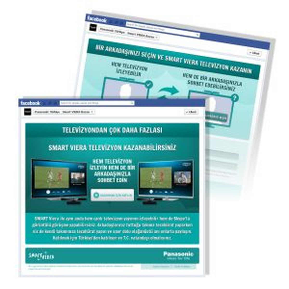 Panasonic\'ten Smart VIERA Televizyon Kazanma Şansı!