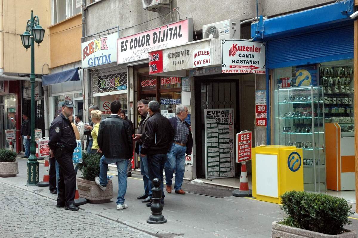 Pasajda Yaşayan Kimsesiz Şahıs Ölü Bulundu