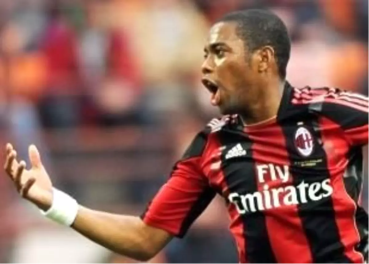 Robinho İçin Gizli Kapışma