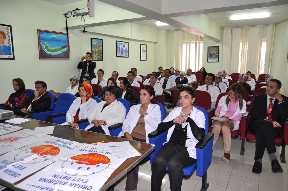 Sağlık Çalışanları Organ Bağışında Bulundu