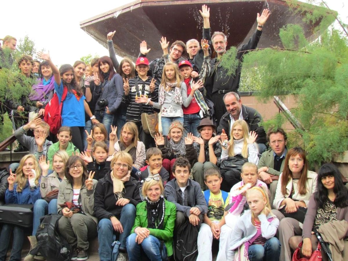 Sakarya Cemil Meriç Sosyal Bilimler Lisesi\'nden Avrupa Birliği Comenius Projesi