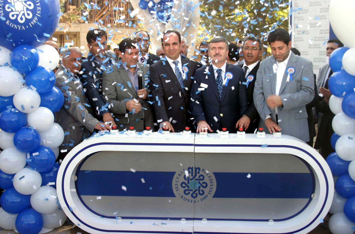 Selçuklu\'da Yaşam Merkezi\'nin Temeli Atıldı