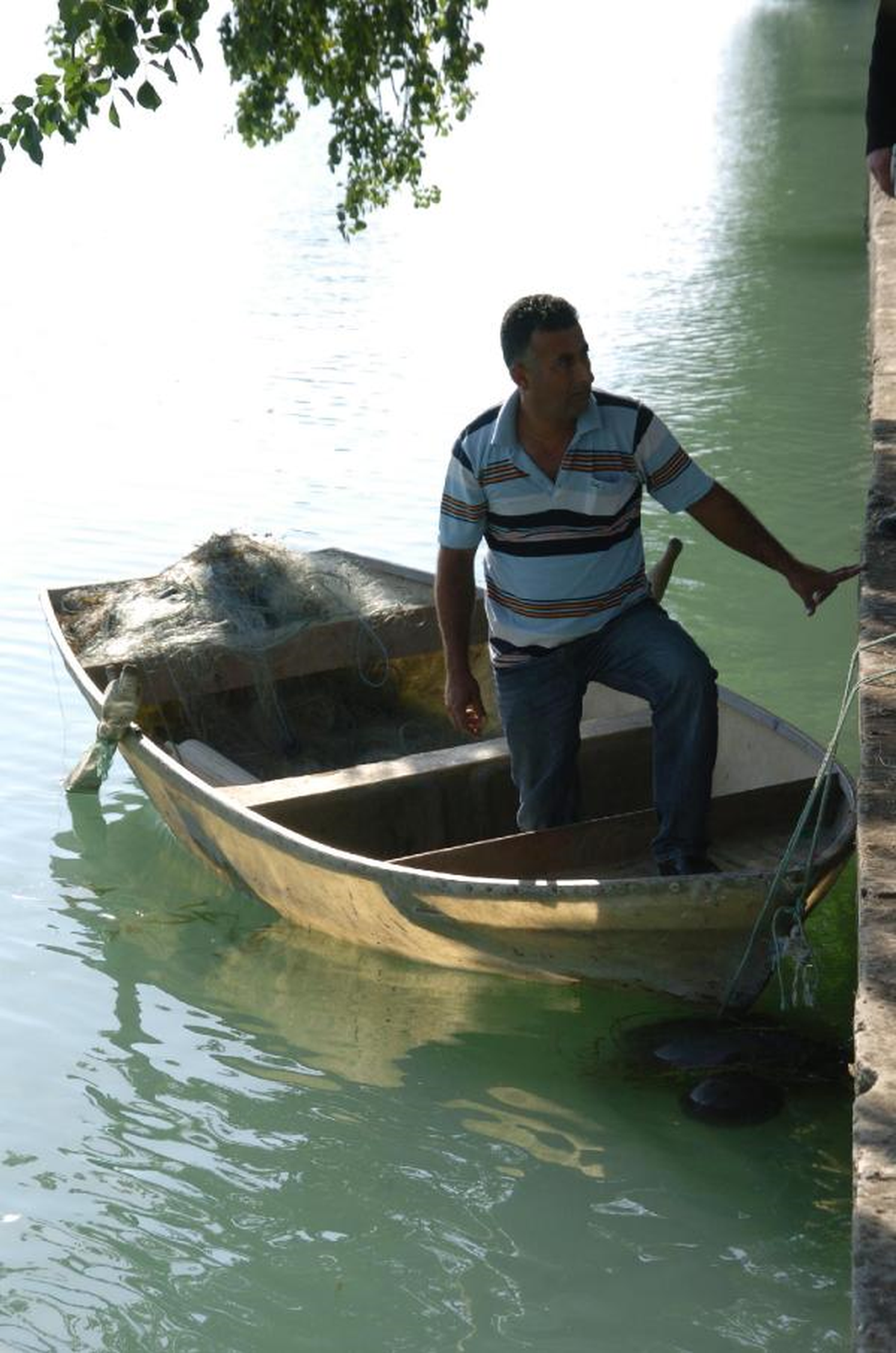 Seyhan Nehri\'nde Erkek Cesedi Bulundu