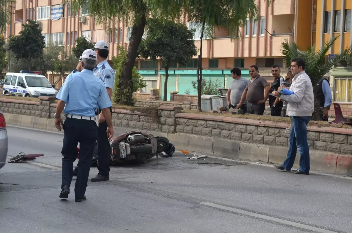 Seyyar Çiçekçinin Feci Ölümü Kameralara Saniye Saniye Yansıdı