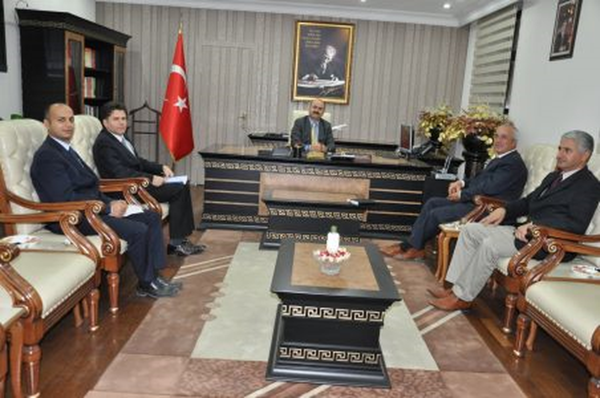 Siirt\'e Kentsel Dönüşüm Çalışmaları Başladı