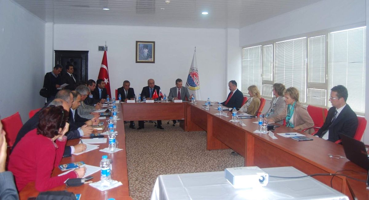 Slovakya\'dan Kardeş Şehir Protokolü İçin Dalaman\'a Ziyaret