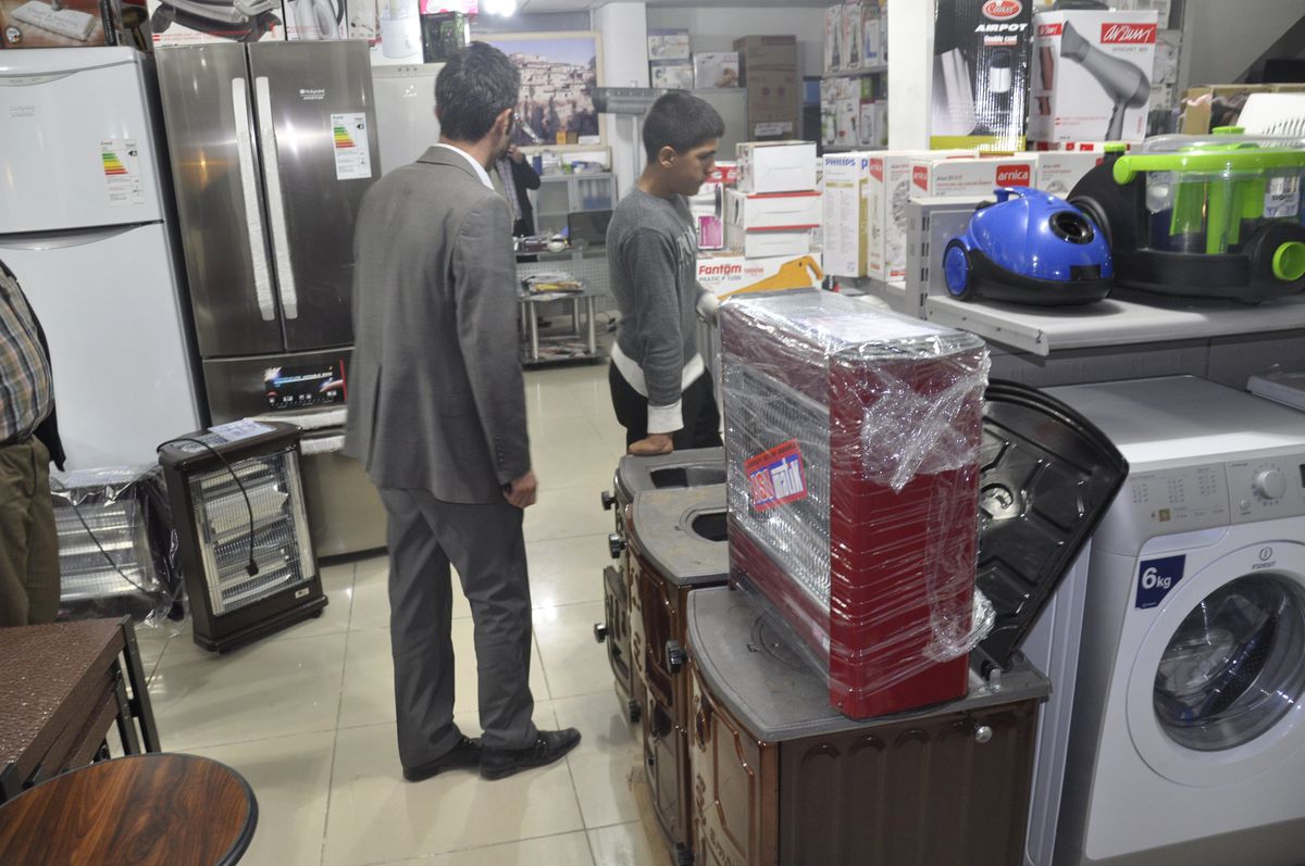 Soba Satıcıları İş Yapamamaktan Şikayetçi