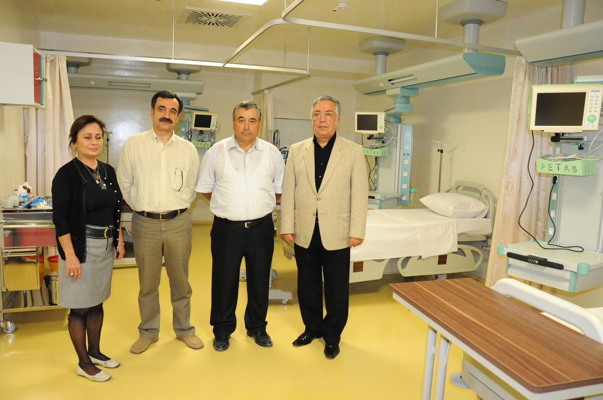 Suhospital Hastanesi Hasta Kabulüne Başlıyor