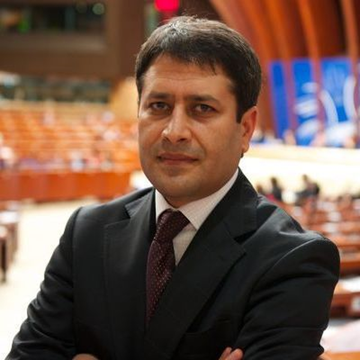 "Güçlü Bir Türkiye Mazlum Haklar İçin Bir Emniyet"