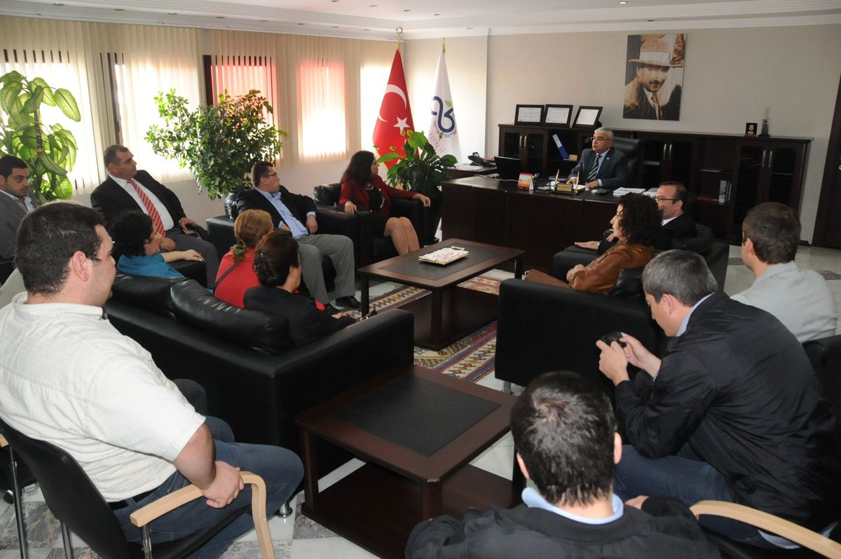 Tekirdağ Milletvekili Candan Yüceer\'den Baysan\'a Ziyaret