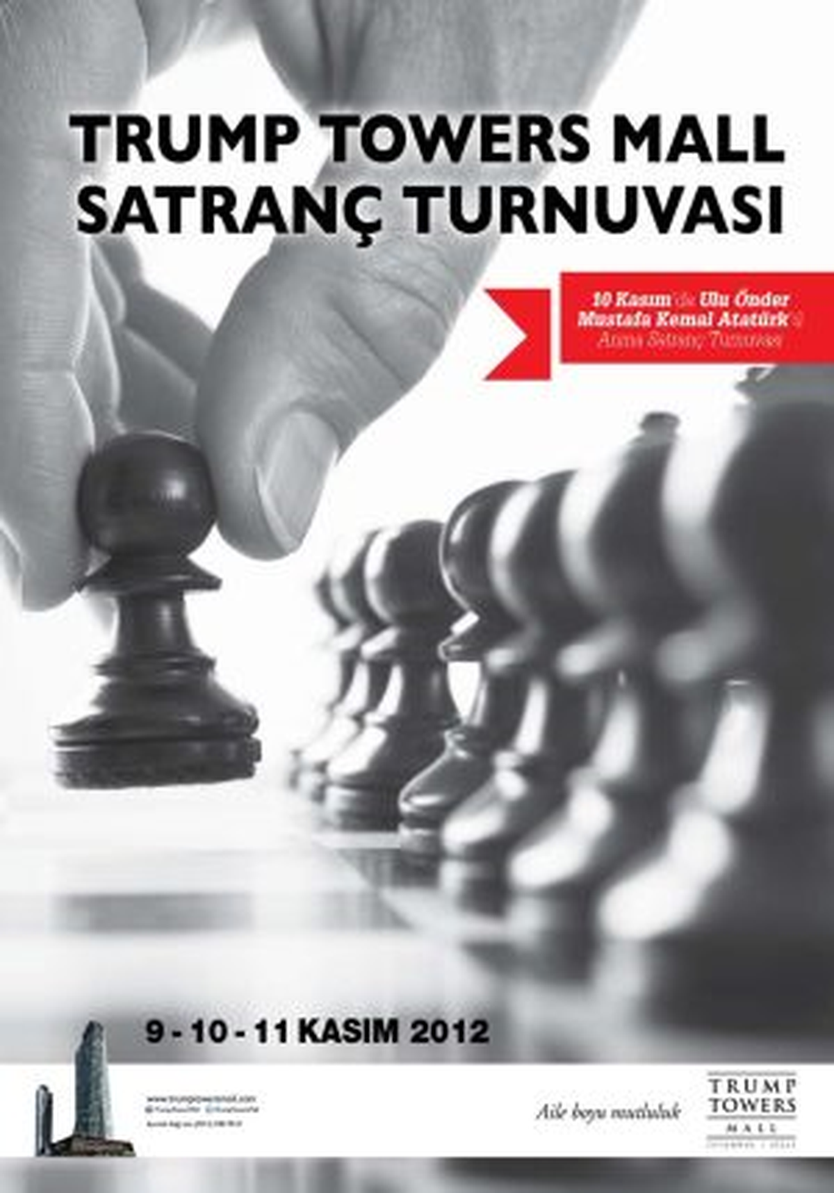 Trump Towers Mall, Üç Ayrı Etkinlik