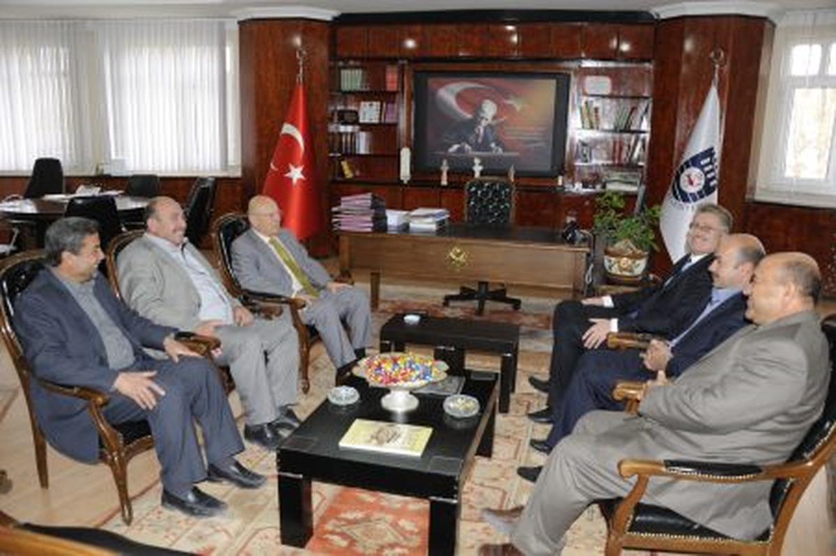 TÜMSİAD ve Ener Gaz\'dan Ziyaret