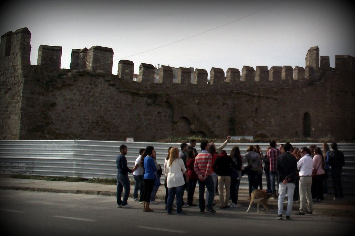 Üniversite Öğrencilerine Şehitlik Turu