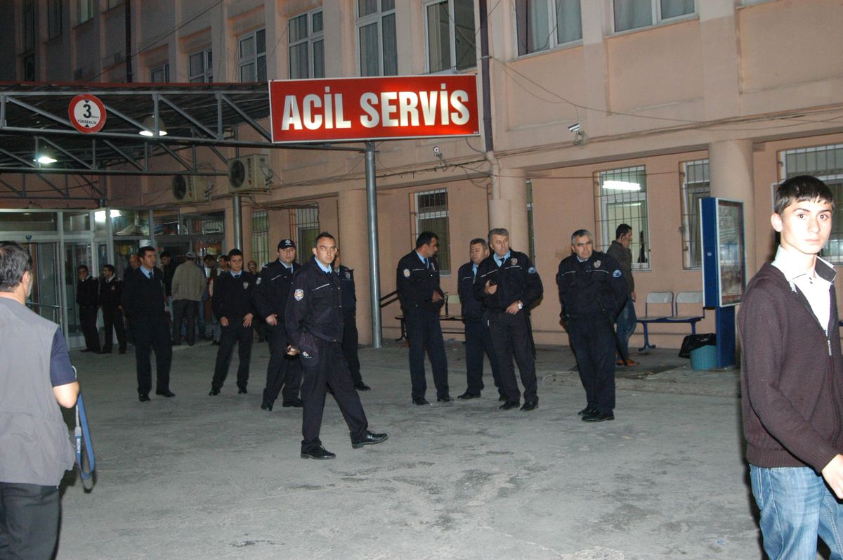 Uşak\'taki Öğrenciler Arasında Kavga