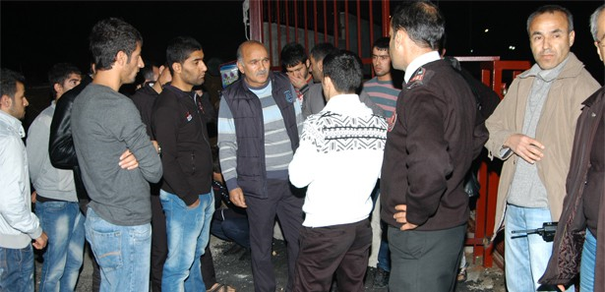 Uşak\'taki Öğrenciler Arasındaki Kavga