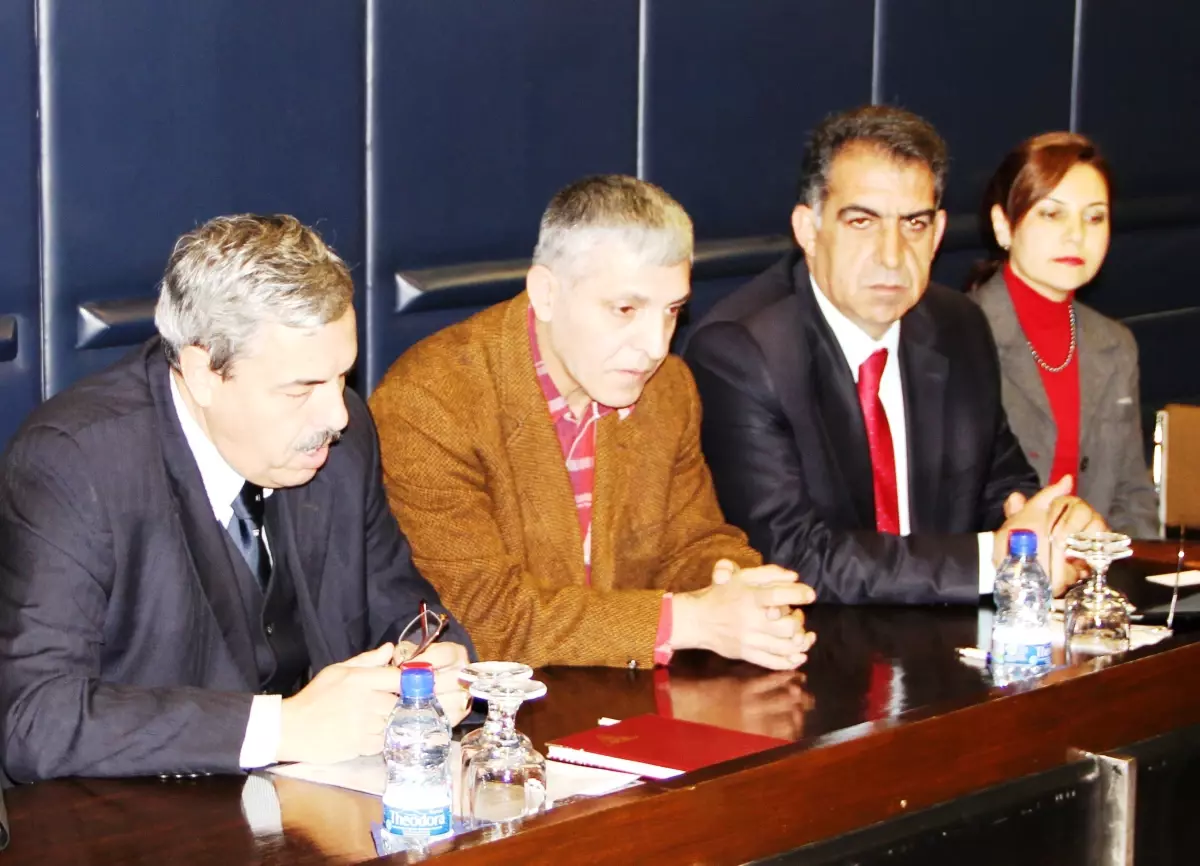 Vanlı İşadamlarının Yurt Dışı Ziyareti