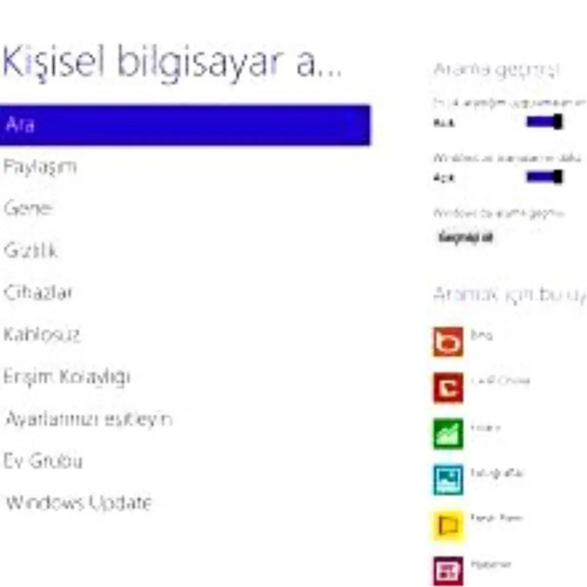 Windows 8\'i sevdik mi?