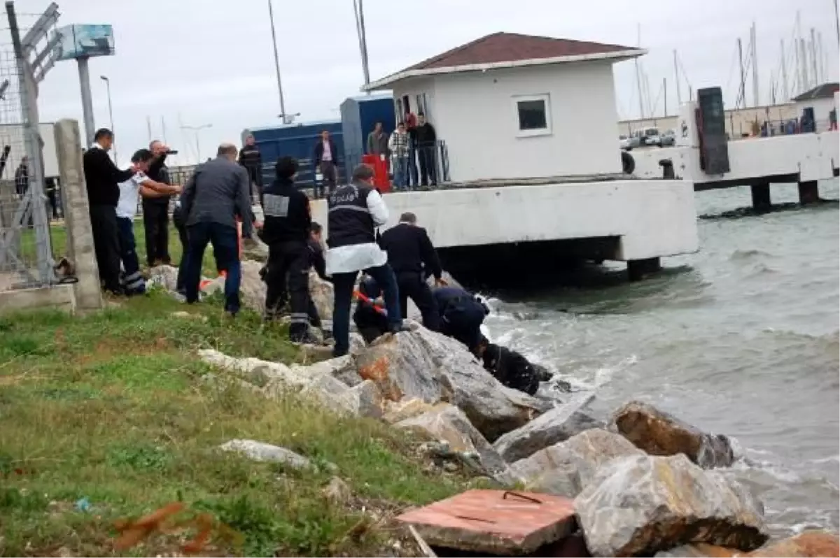 Yalova\'da, Denizde Ceset Bulundu