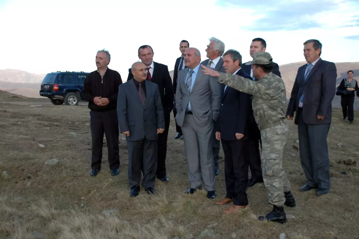 Yayla Yollarında İnceleme.