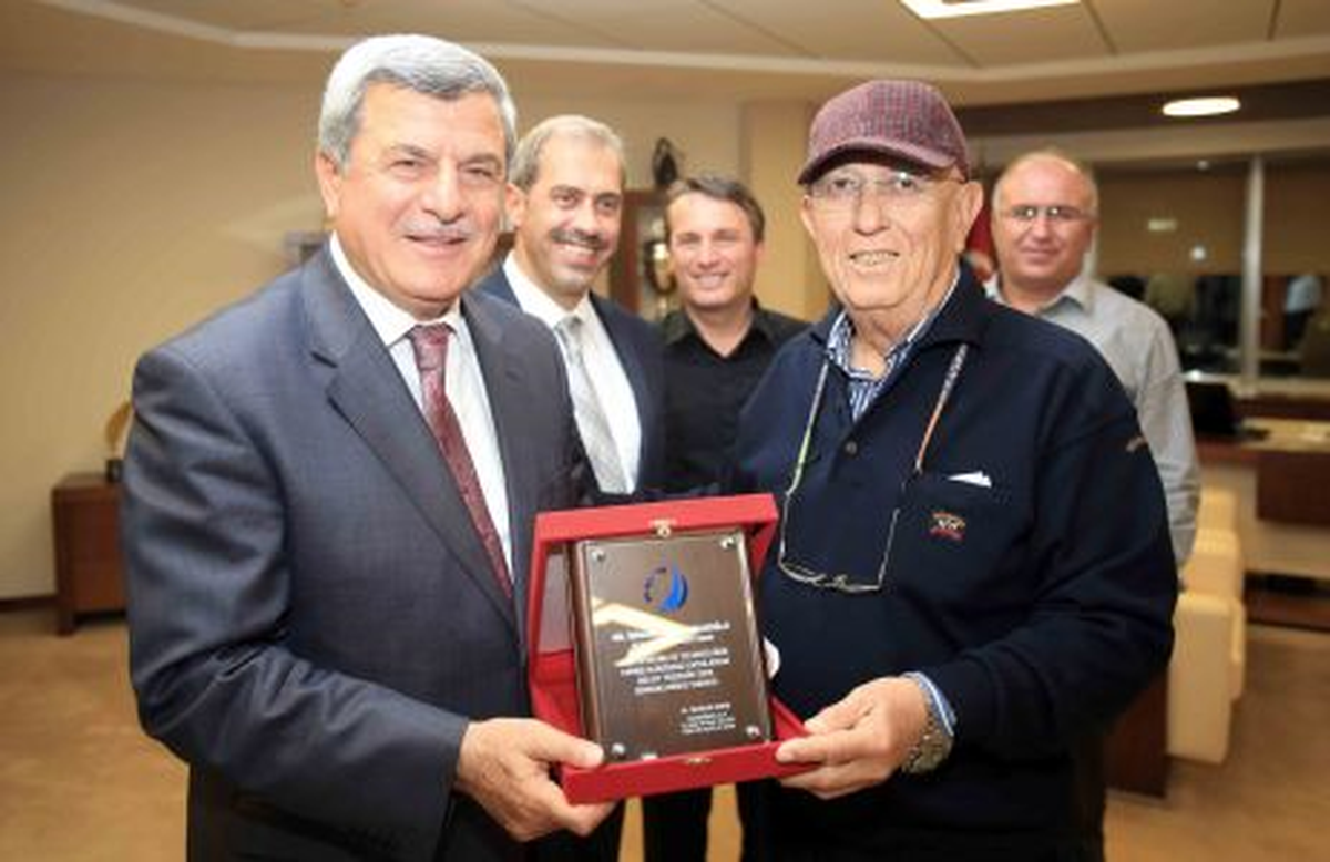 Yelkencilerden Teşekkür Ziyareti