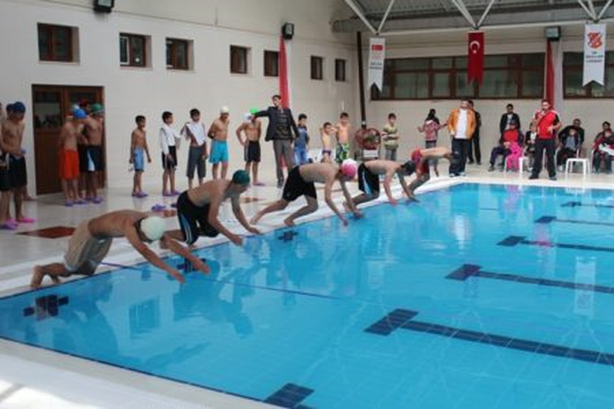 Yüzme İl Birinciliği Yarışması Yapılacak
