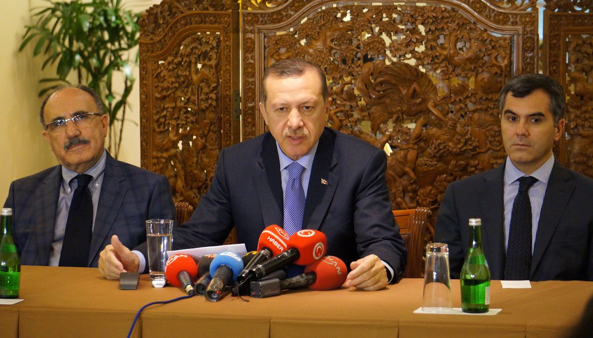 Başbakan Erdoğan BM\'yi Eleştirdi