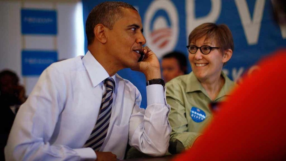 ABD Başkanı Barack Obama, Başkanlığa İkinci Kez Seçildiği İçin Kendisini Kutlayan, Başbakan Recep...