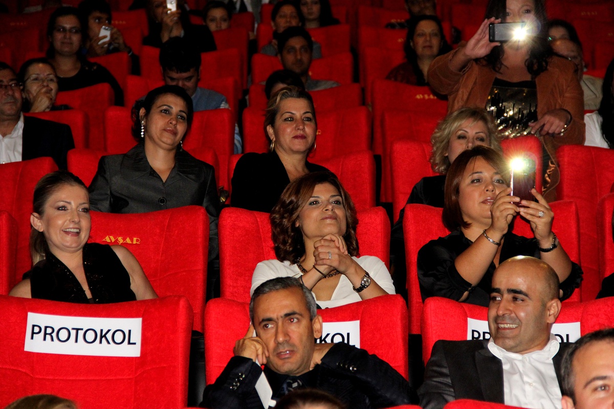 Adana\'da "Evim Sensin"İn Özel Gösterimi Yapıldı