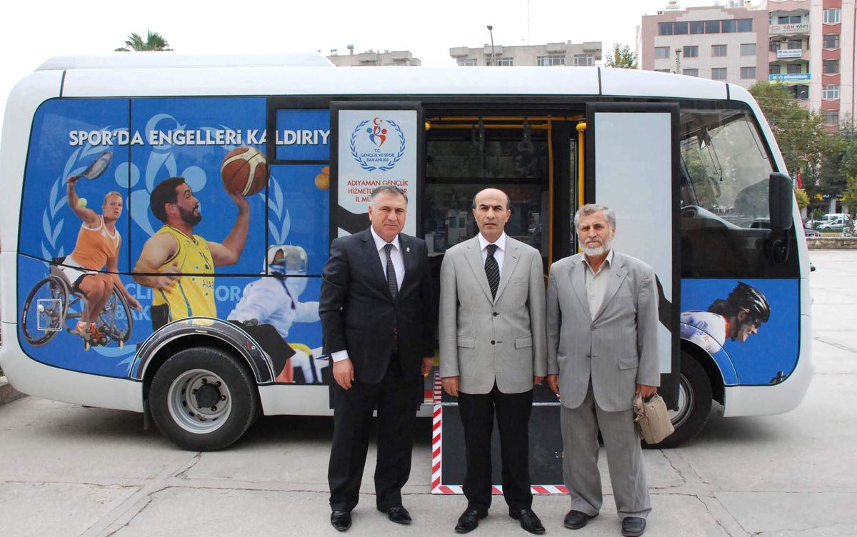 Adıyaman\'da Sporda Engeller Kaldırılıyor