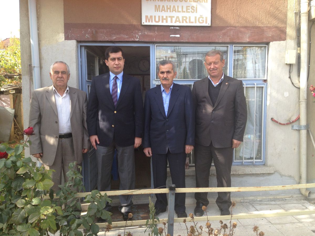 Ak Parti, Muhtar Ziyaretlerine Başladı