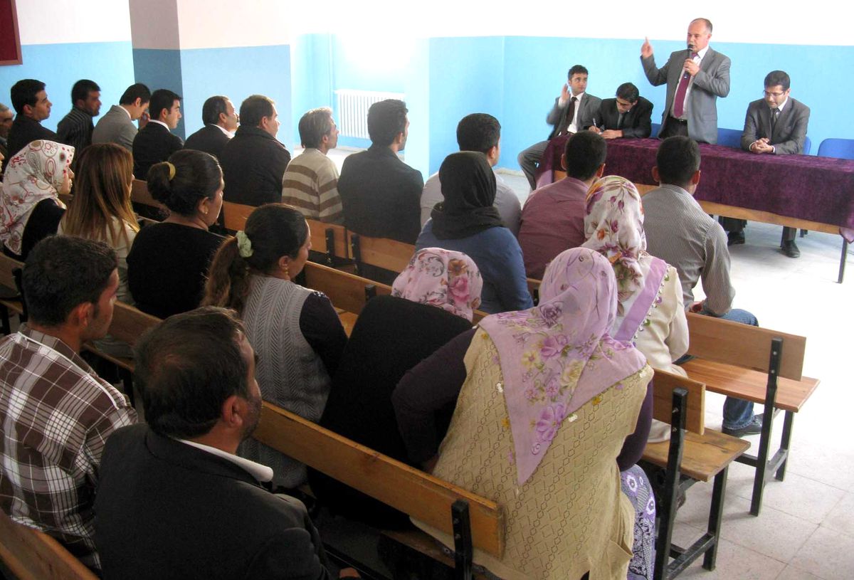 Araban Milli Eğitim Müdürü, Yeni Eğitim Sistemini Anlattı
