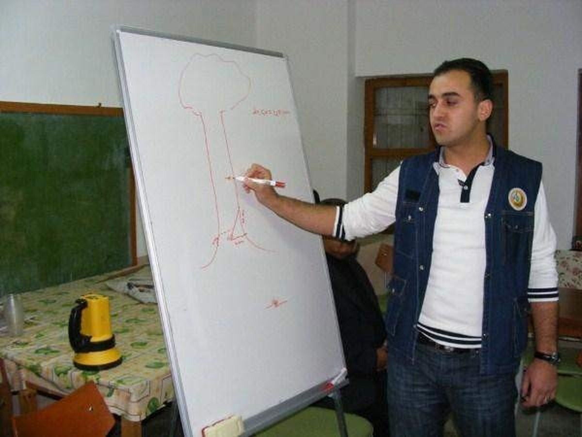 Araç\'ta Köylülerin Eğitimi Devam Ediyor