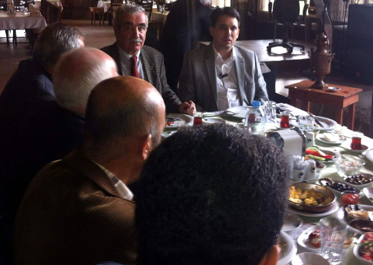 Aydın AK Parti Muhtarlarla Bir Araya Geldi