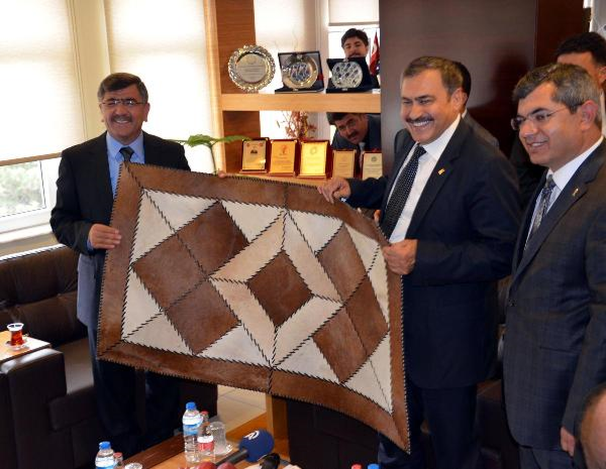 Bakan Eroğlu: Belçika\'nın Yüzölçümüne Yakın Bir Alanı Ağaçlandıracağız