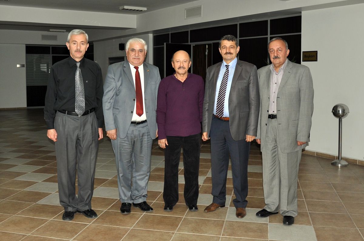 Bartın Belediye Başkanı\'ndan Kastamonu Belediyesi\'ne Ziyaret
