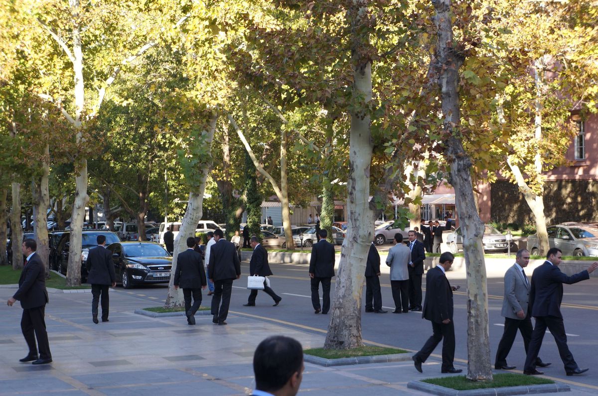 Başbakanlık Korumaları Teyakkuzda