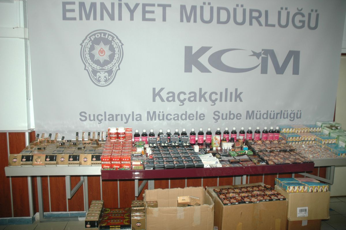 Başkent\'te "Katil Hap" Operasyonu